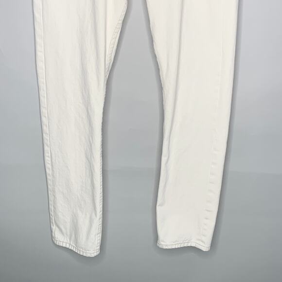 BlankNYC 34 Mens 014 Slim Sew Your Oats Cream Jeans 100% Cotton - Picture 6 of 10